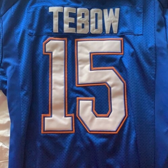tebow florida jersey